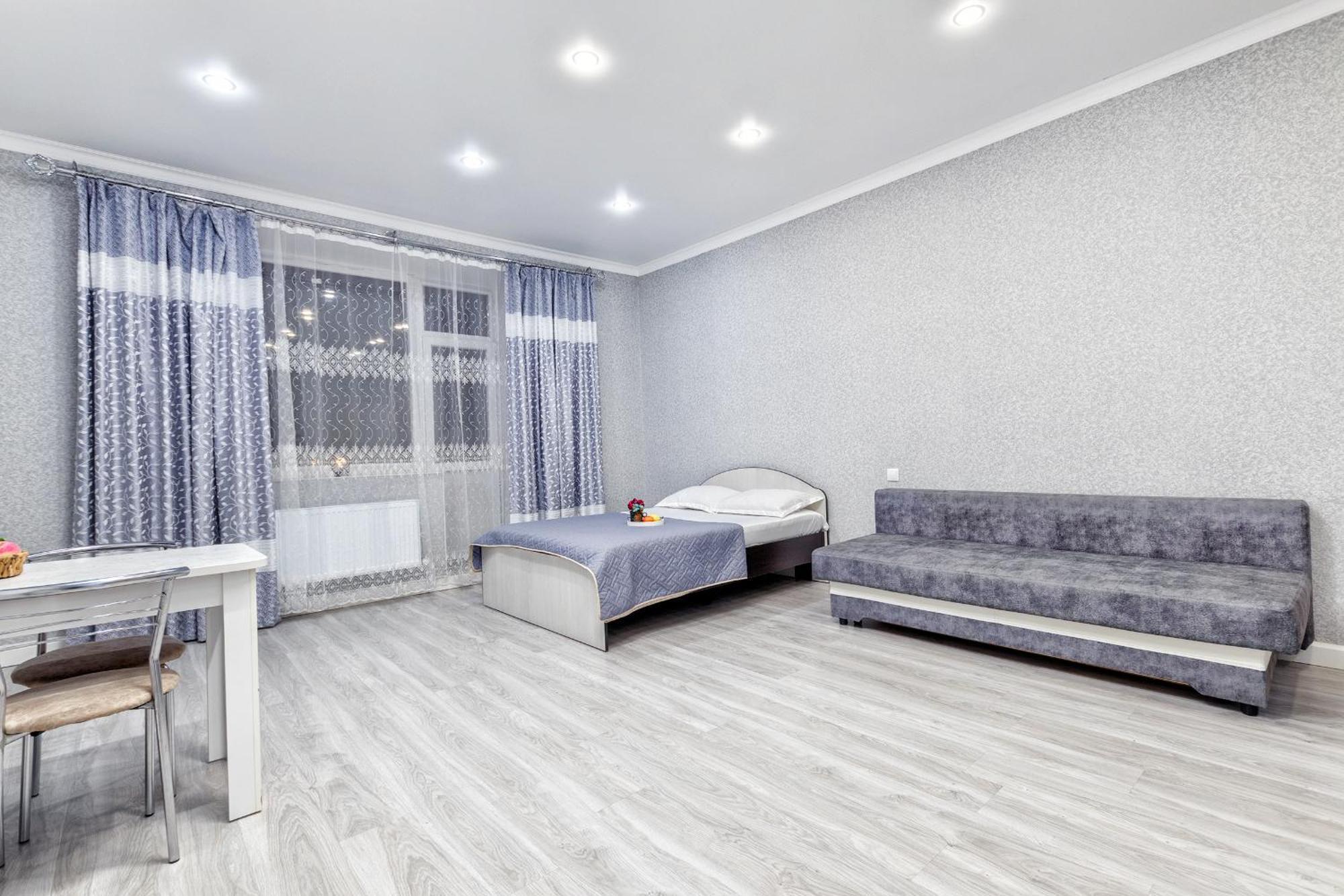 Прекрасная Студия В Элитном Доме Pavlodar Esterno foto